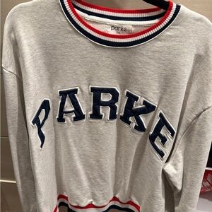Parke Varsity Crewneck - limited edition drop